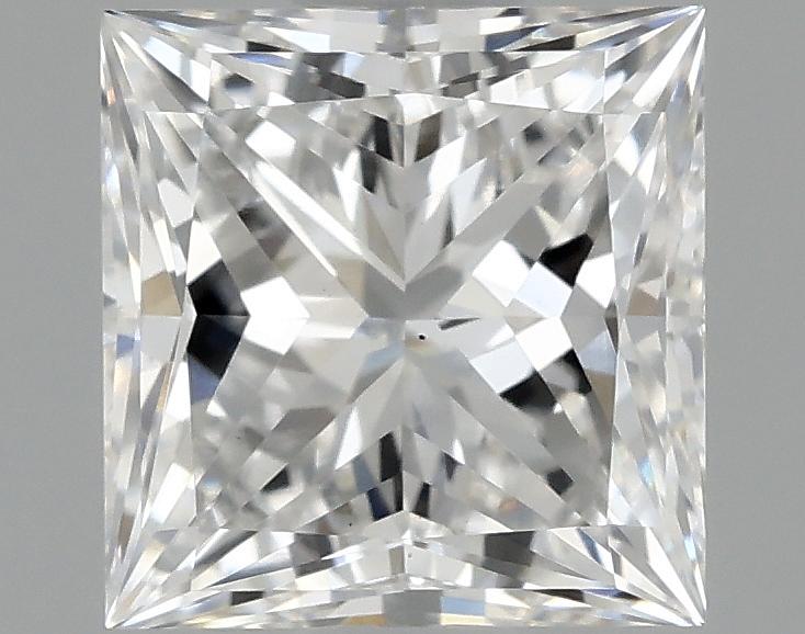 1.01 Carat Princess Shaped Ideal Cut VS1 IGI Certified Lab Grown Diamond
