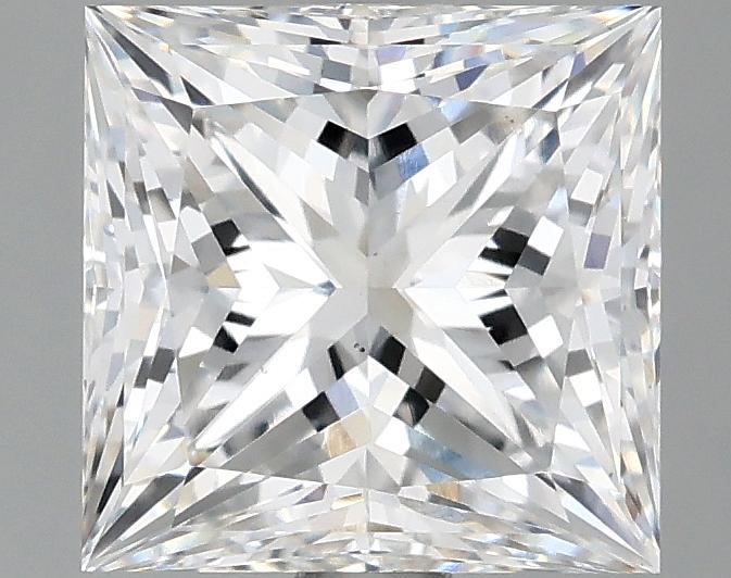2.07 Carat Princess Shaped Ideal Cut VS1 IGI Certified Lab Grown Diamond