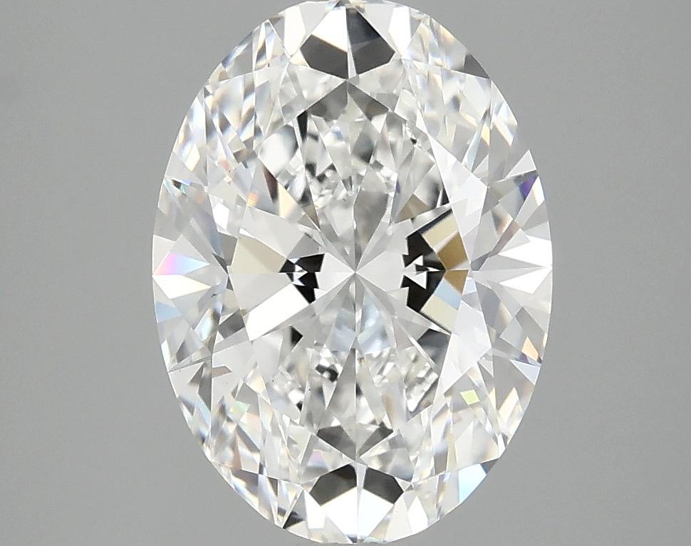 3.09 Carat Oval Shaped Ideal Cut VVS2 IGI Certified Lab Grown Diamond
