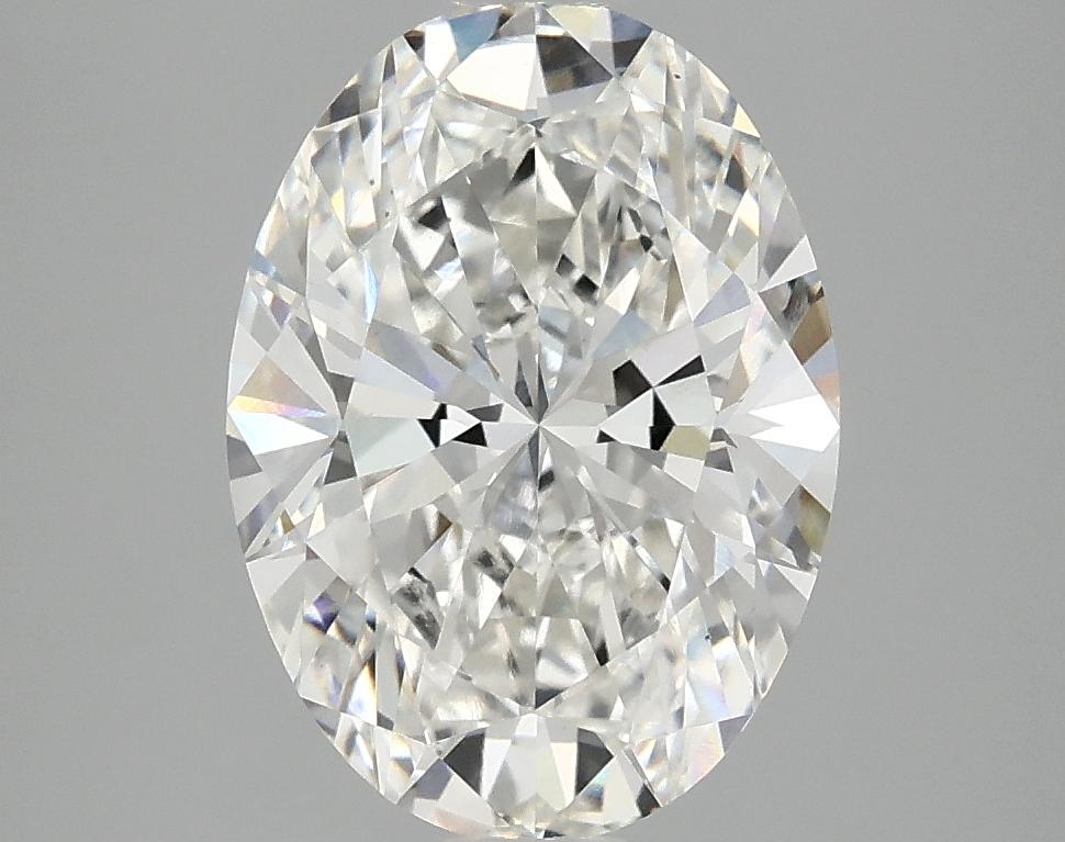 3.08 Carat Oval Shaped Ideal Cut VS1 IGI Certified Lab Grown Diamond
