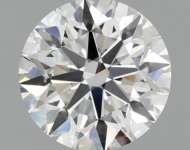 1.06 Carat Round Shaped Excellent Cut VS1 IGI Certified Lab Grown Diamond