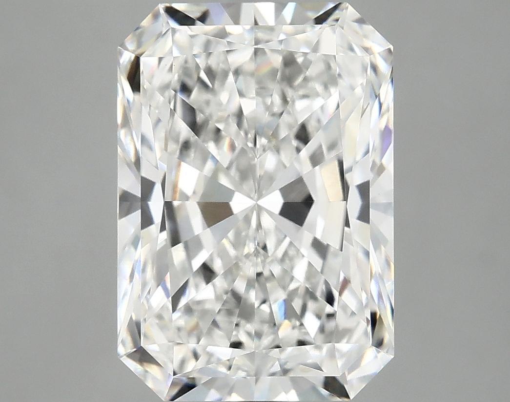 4.98 Carat Radiant Shaped Ideal Cut VVS2 IGI Certified Lab Grown Diamond