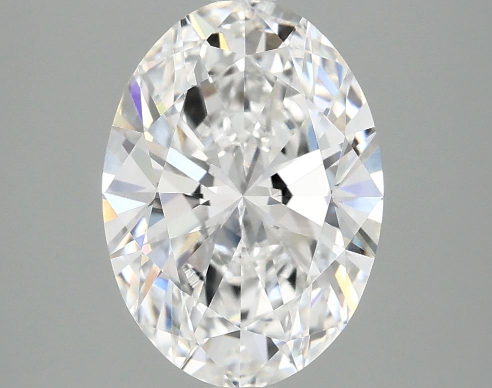3.07 Carat Oval Shaped Ideal Cut VVS2 IGI Certified Lab Grown Diamond