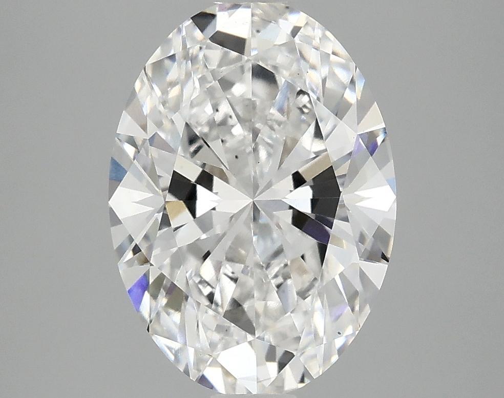 3.02 Carat Oval Shaped Ideal Cut VS2 IGI Certified Lab Grown Diamond