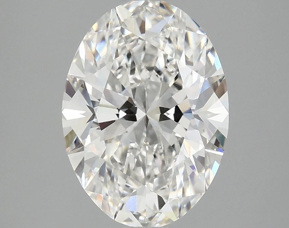 3.02 Carat Oval Shaped Ideal Cut VS1 IGI Certified Lab Grown Diamond