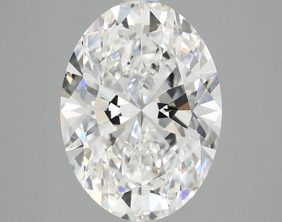 3.1 Carat Oval Shaped Ideal Cut VVS2 IGI Certified Lab Grown Diamond