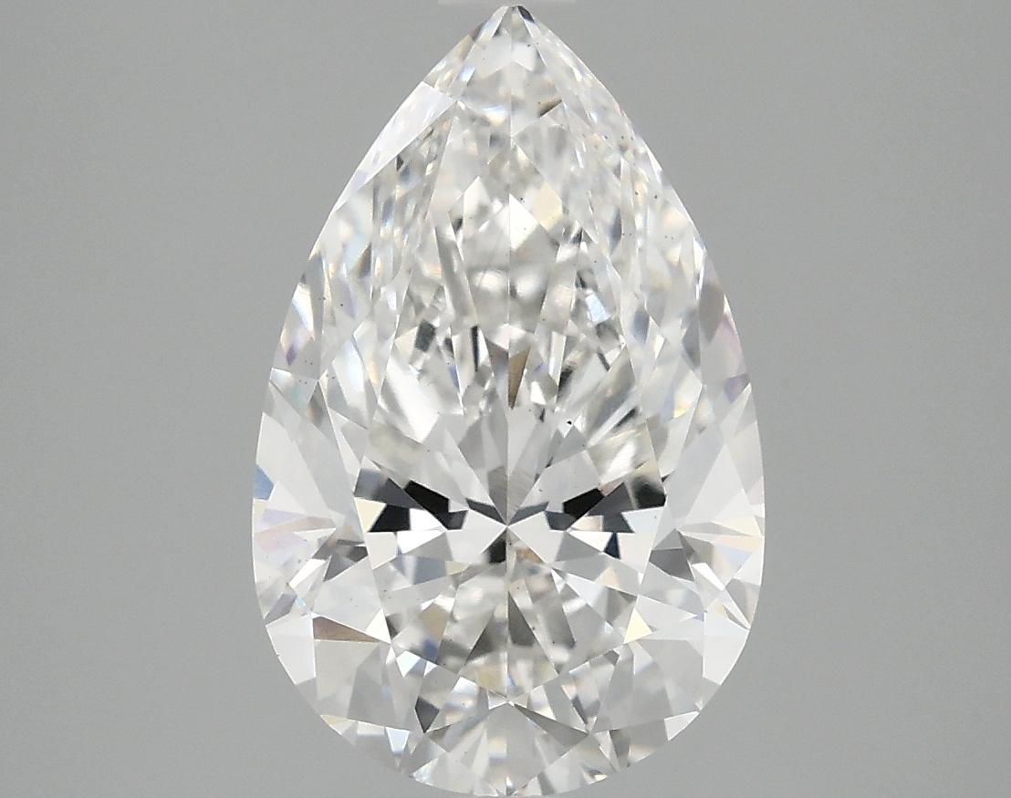 3.1 Carat Pear Shaped Ideal Cut VS1 IGI Certified Lab Grown Diamond