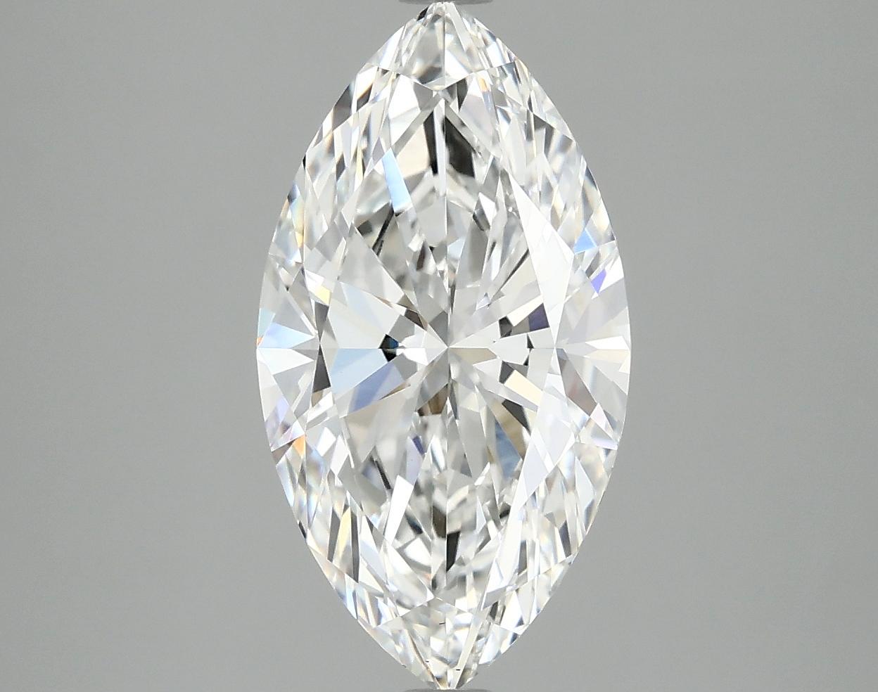 3.06 Carat Marquise Shaped Excellent Cut VS1 IGI Certified Lab Grown Diamond