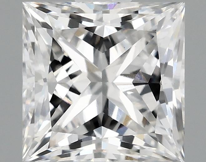 1.03 Carat Princess Shaped Ideal Cut VS1 IGI Certified Lab Grown Diamond