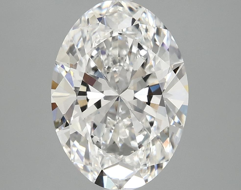 3.06 Carat Oval Shaped Ideal Cut VVS2 IGI Certified Lab Grown Diamond