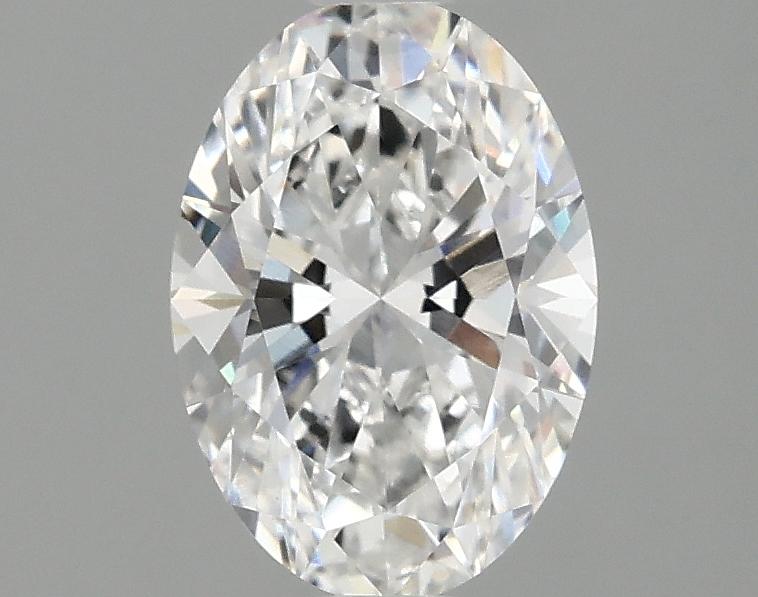 1.33 Carat Oval Shaped Ideal Cut VVS2 IGI Certified Lab Grown Diamond