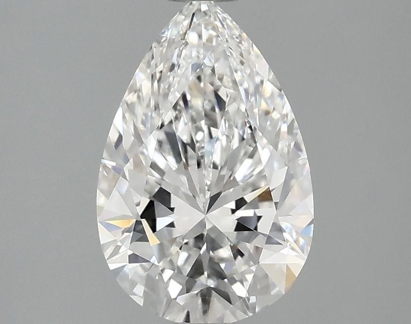 1.59 Carat Pear Shaped Excellent Cut VVS2 IGI Certified Lab Grown Diamond