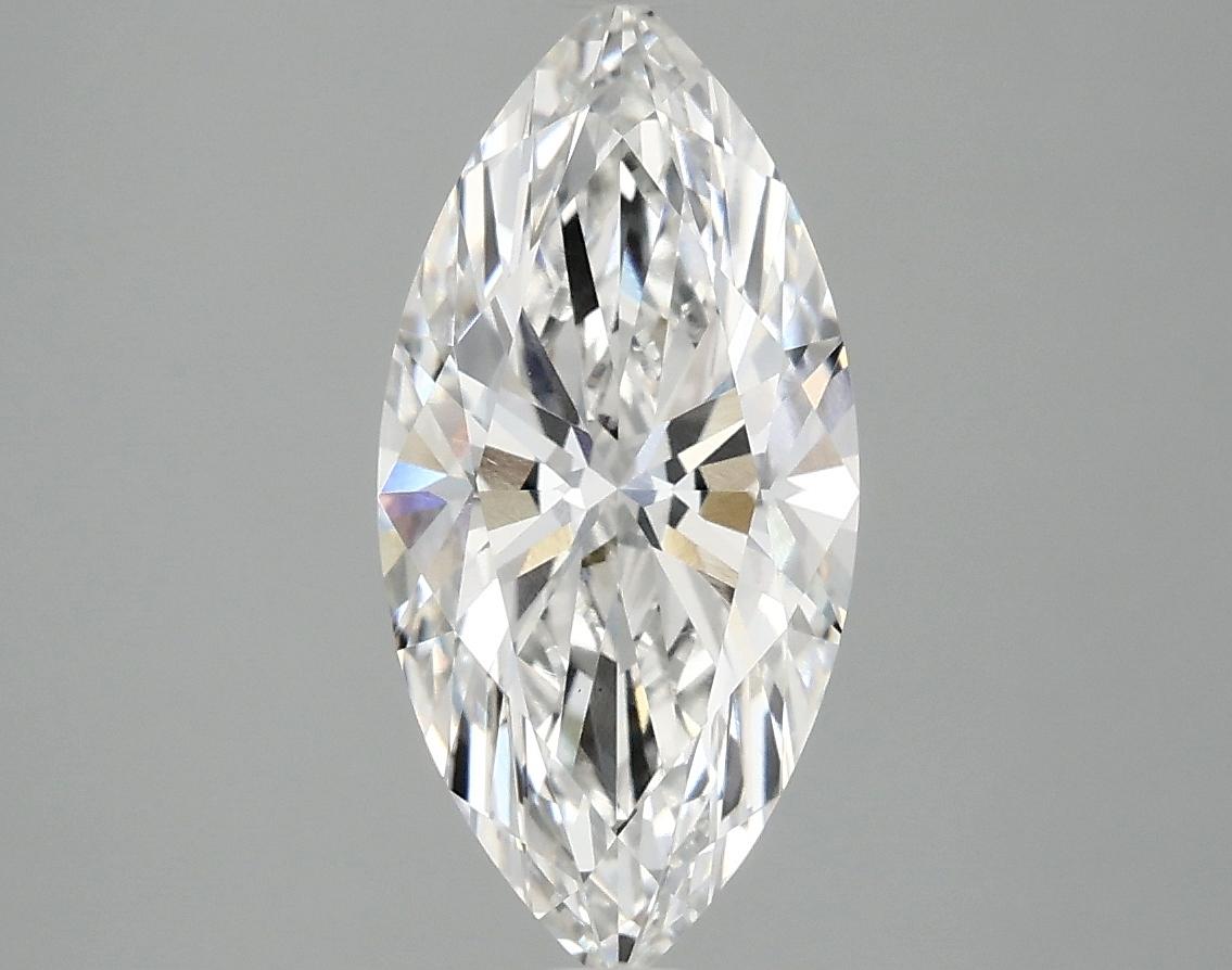 2.09 Carat Marquise Shaped Excellent Cut VS1 IGI Certified Lab Grown Diamond