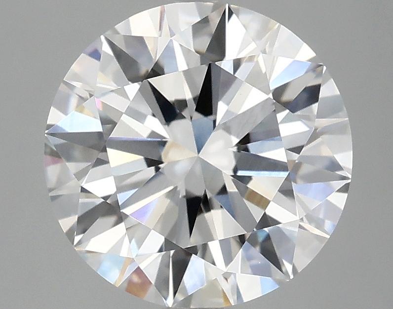 3.01 Carat Round Shaped Excellent Cut VVS2 IGI Certified Lab Grown Diamond