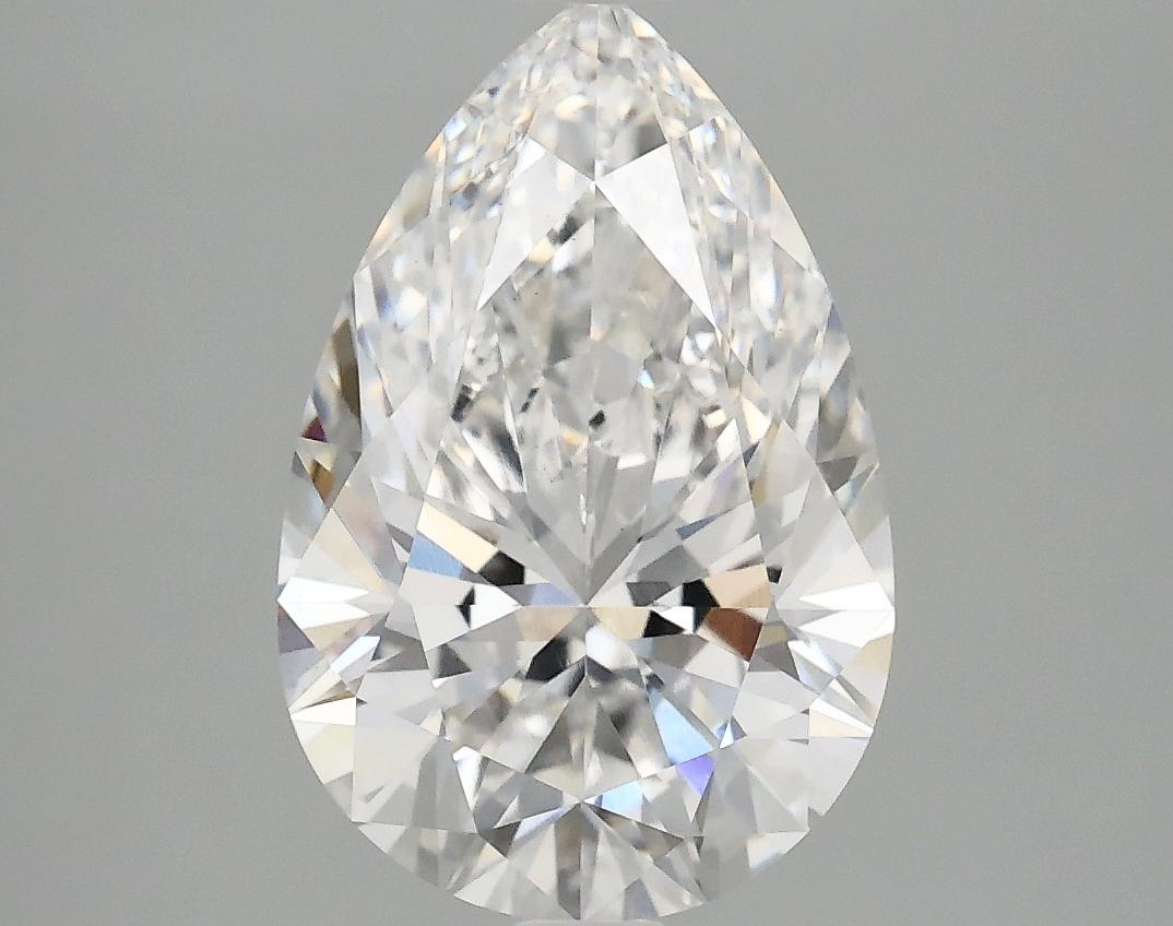 3.09 Carat Pear Shaped Excellent Cut VS1 IGI Certified Lab Grown Diamond