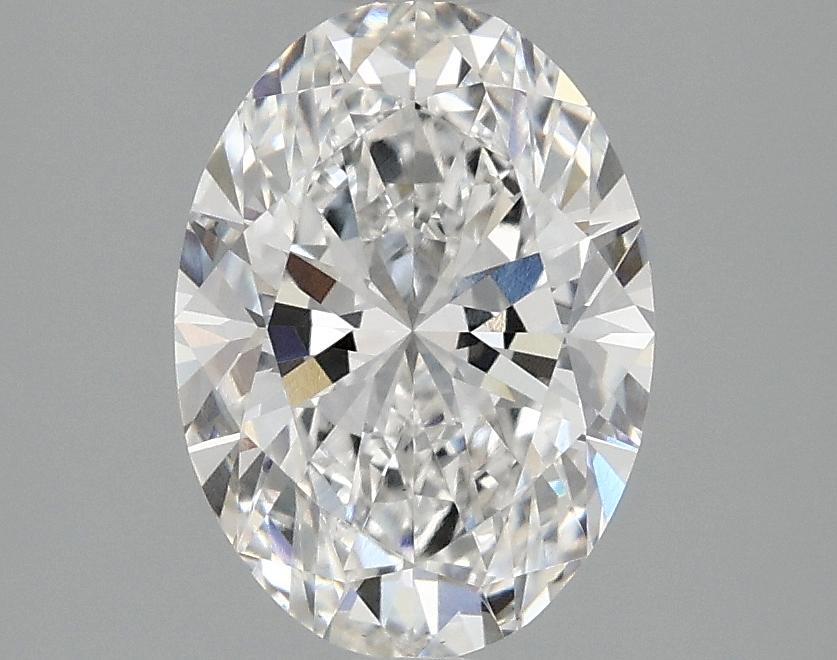 2.03 Carat Oval Shaped Ideal Cut VS1 IGI Certified Lab Grown Diamond