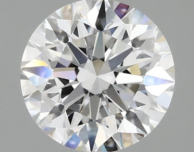 1.57 Carat Round Shaped Excellent Cut VVS2 IGI Certified Lab Grown Diamond