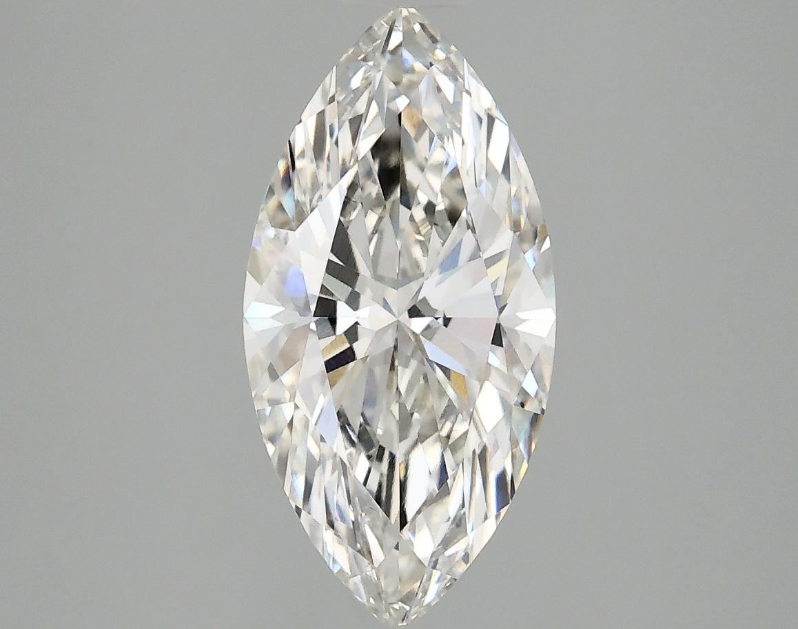 2.09 Carat Marquise Shaped Ideal Cut VVS2 IGI Certified Lab Grown Diamond