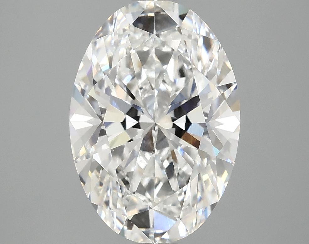 3.06 Carat Oval Shaped Ideal Cut VVS2 IGI Certified Lab Grown Diamond