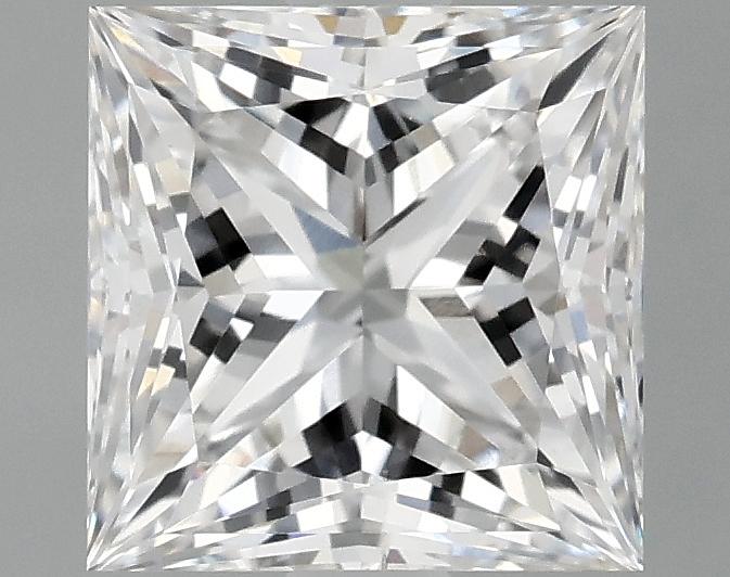 1.47 Carat Princess Shaped Ideal Cut VS1 IGI Certified Lab Grown Diamond