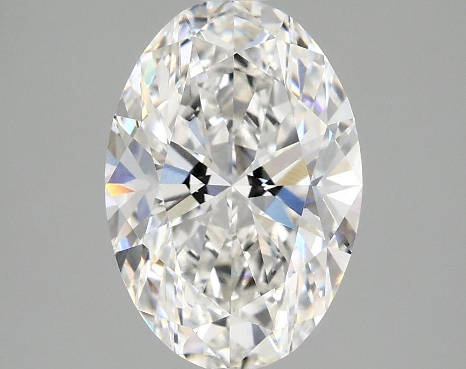 2.58 Carat Oval Shaped Ideal Cut VVS2 IGI Certified Lab Grown Diamond