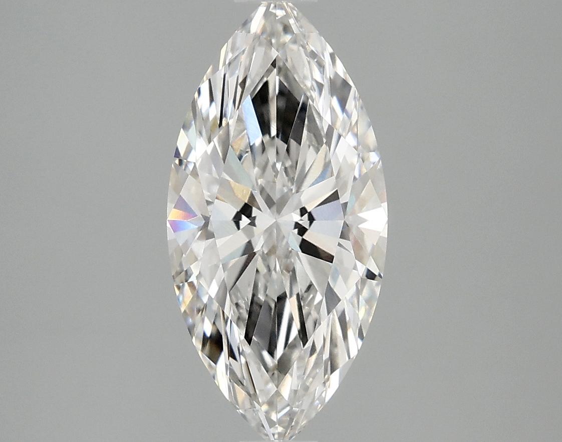 2.1 Carat Marquise Shaped Excellent Cut VVS2 IGI Certified Lab Grown Diamond