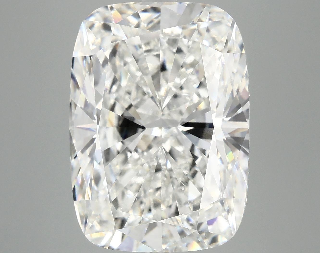 10.24 Carat Cushion Shaped Excellent Cut VVS2 IGI Certified Lab Grown Diamond