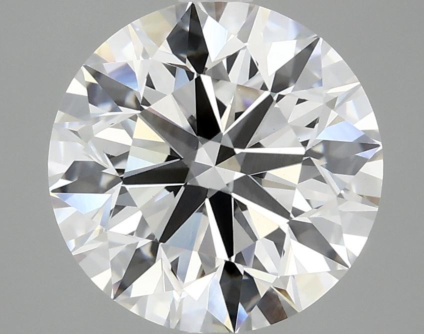 3.09 Carat Round Shaped Excellent Cut VS1 IGI Certified Lab Grown Diamond