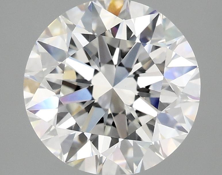 2.95 Carat Round Shaped Excellent Cut VVS2 IGI Certified Lab Grown Diamond