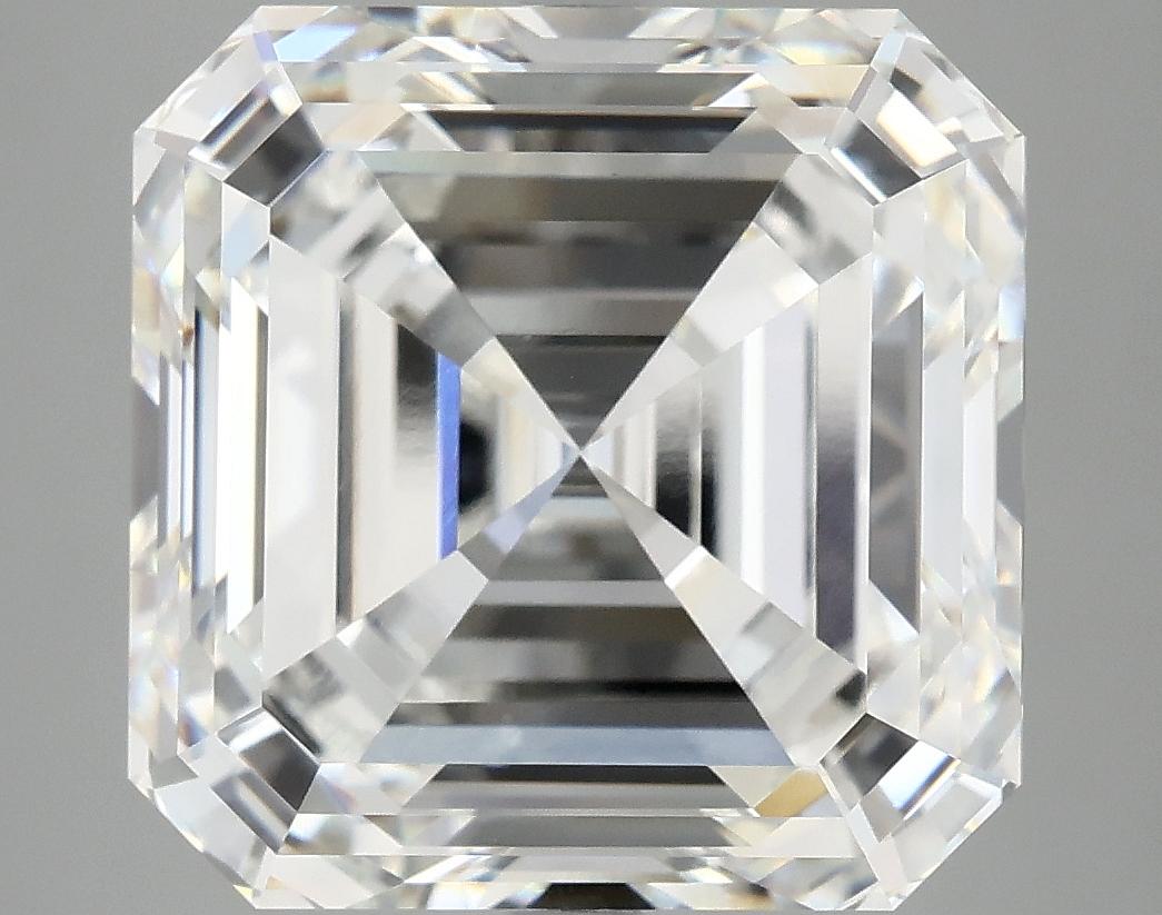 10.11 Carat Asscher Shaped Ideal Cut VVS2 IGI Certified Lab Grown Diamond