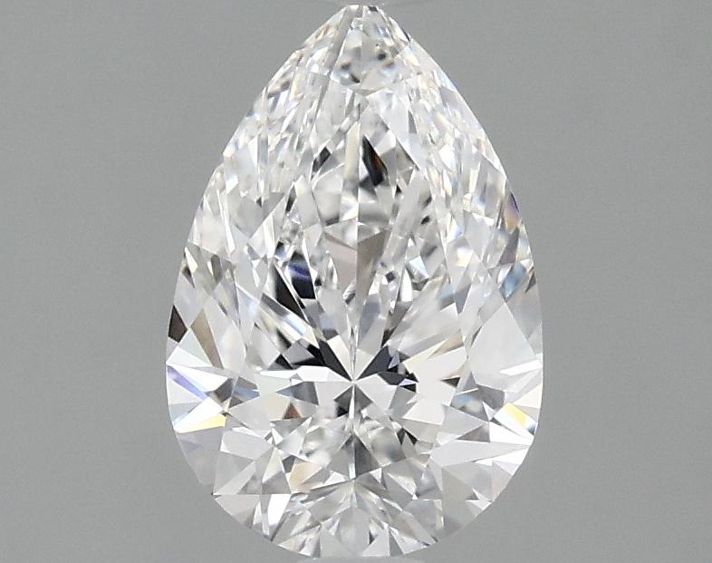 1.08 Carat Pear Shaped Excellent Cut VS1 IGI Certified Lab Grown Diamond