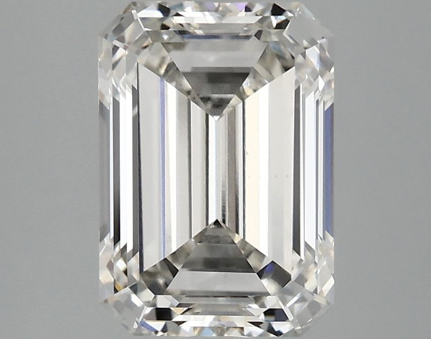3.01 Carat Emerald Shaped Ideal Cut VS1 IGI Certified Lab Grown Diamond