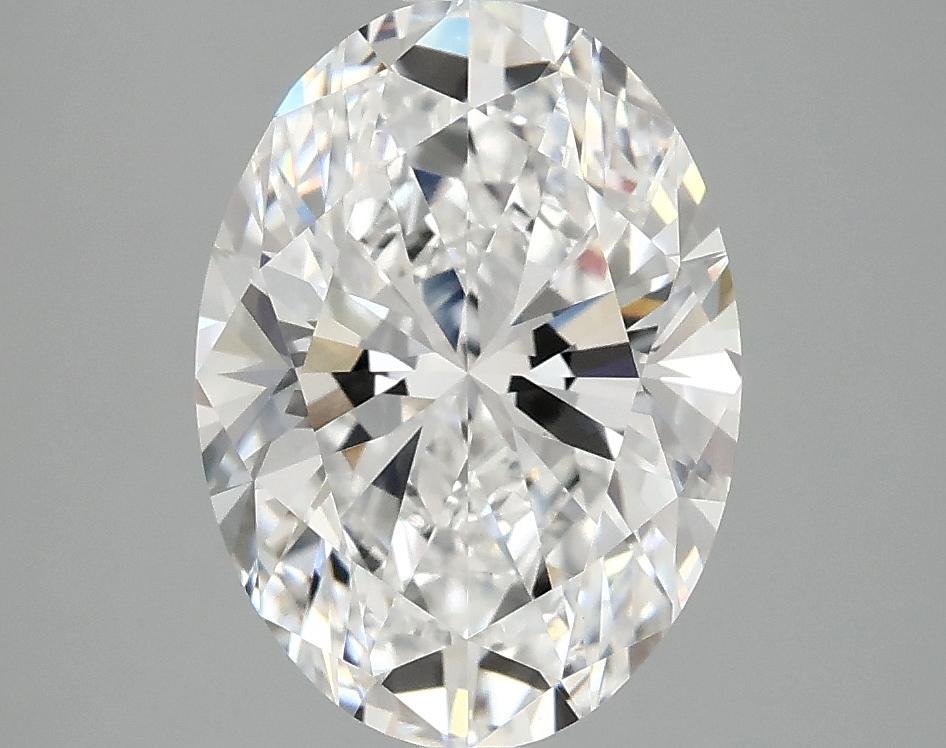 3.01 Carat Oval Shaped Ideal Cut VVS2 IGI Certified Lab Grown Diamond