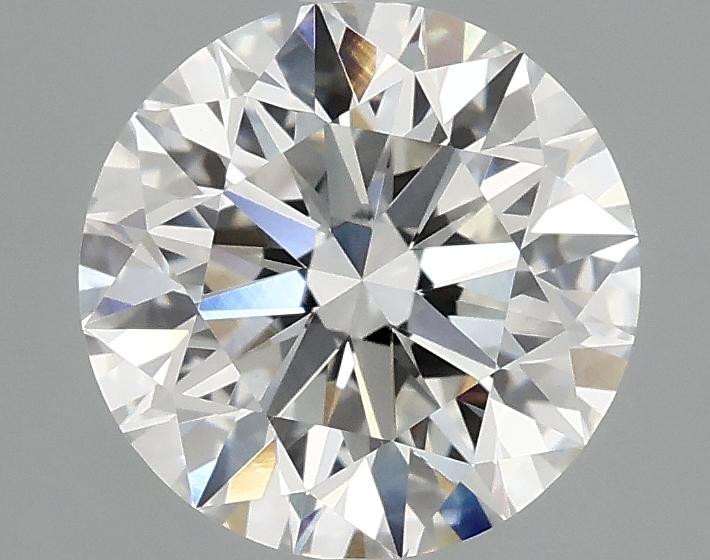 2.05 Carat Round Shaped Excellent Cut VVS2 IGI Certified Lab Grown Diamond