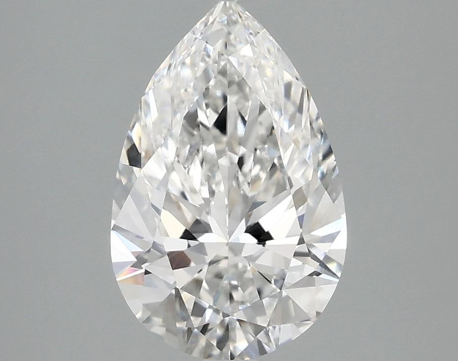 2.0 Carat Pear Shaped Very Good Cut VVS2 IGI Certified Lab Grown Diamond