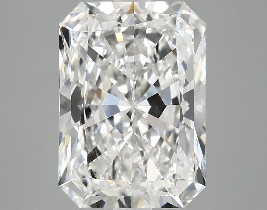 3.03 Carat Radiant Shaped Ideal Cut VVS2 IGI Certified Lab Grown Diamond