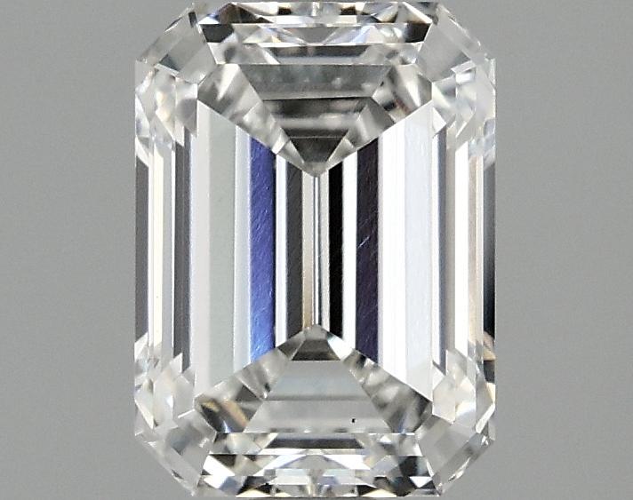 1.97 Carat Emerald Shaped Excellent Cut VS1 IGI Certified Lab Grown Diamond