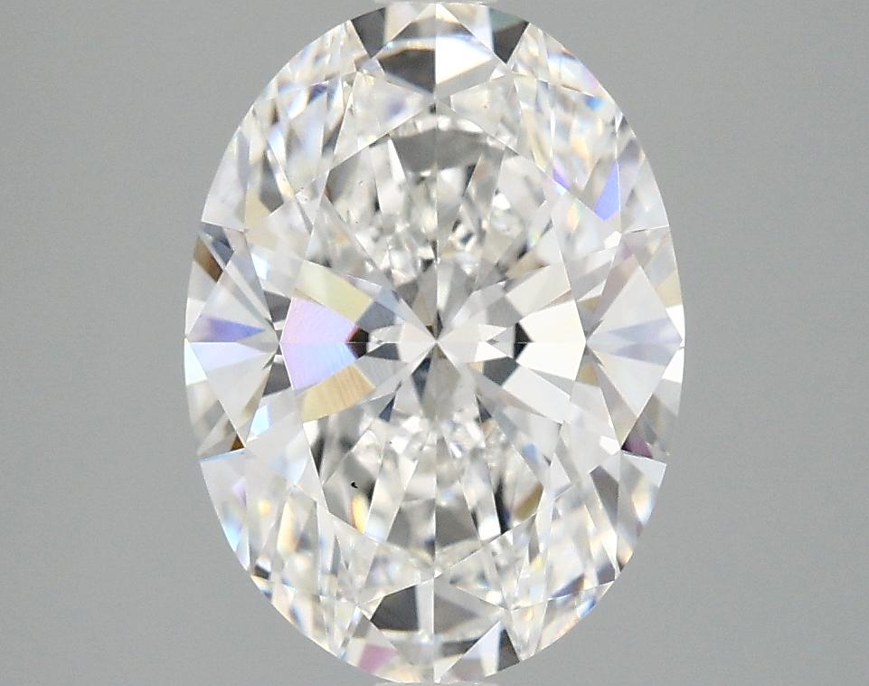3.01 Carat Oval Shaped Ideal Cut VS1 IGI Certified Lab Grown Diamond