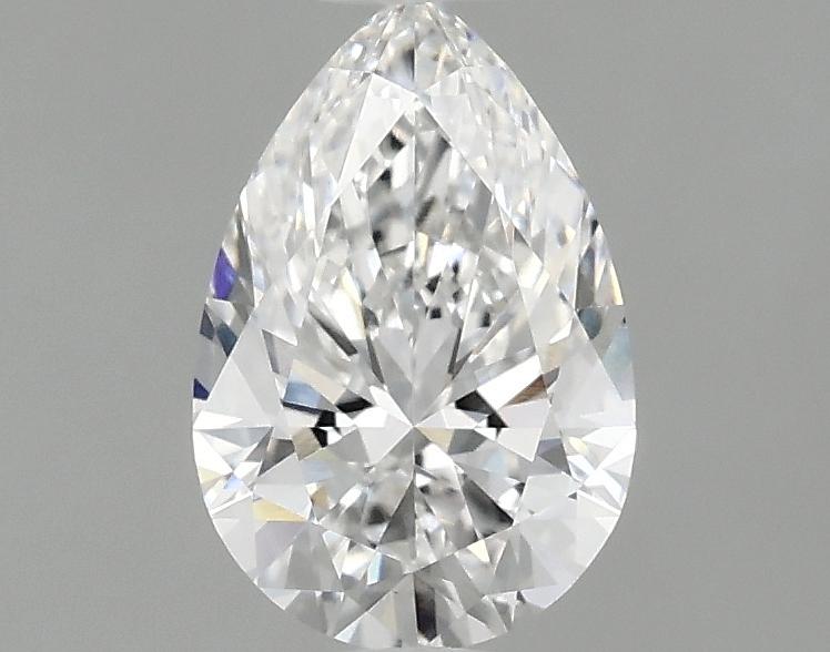 1.02 Carat Pear Shaped Excellent Cut VVS2 IGI Certified Lab Grown Diamond