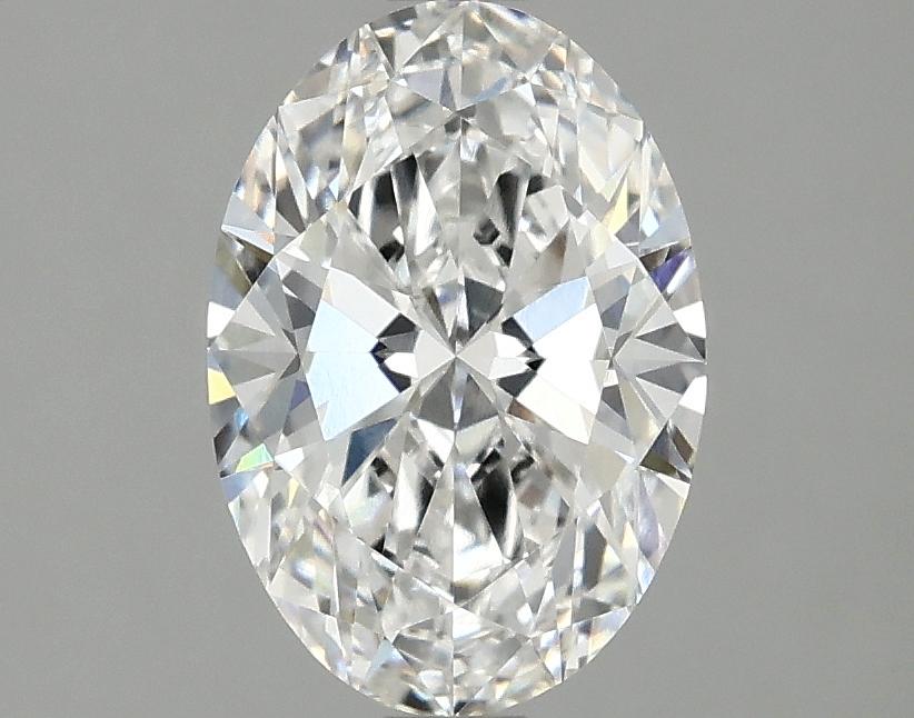 1.58 Carat Oval Shaped Ideal Cut VVS2 IGI Certified Lab Grown Diamond