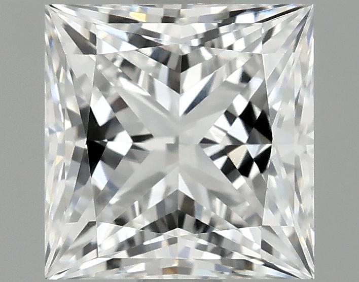 1.06 Carat Princess Shaped Ideal Cut VVS1 IGI Certified Lab Grown Diamond