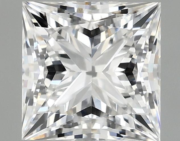 1.07 Carat Princess Shaped Ideal Cut VVS2 IGI Certified Lab Grown Diamond