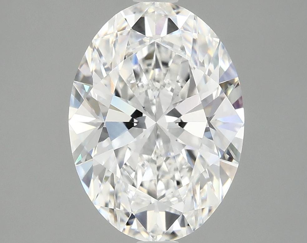 3.1 Carat Oval Shaped Ideal Cut VS1 IGI Certified Lab Grown Diamond