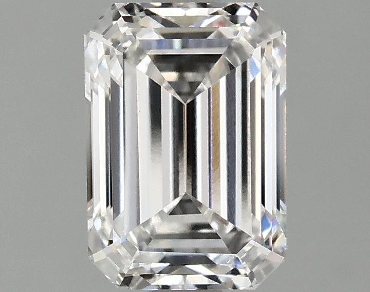 1.97 Carat Emerald Shaped Ideal Cut VS1 IGI Certified Lab Grown Diamond