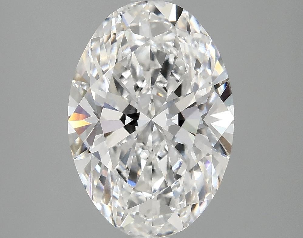 3.1 Carat Oval Shaped Ideal Cut VS1 IGI Certified Lab Grown Diamond