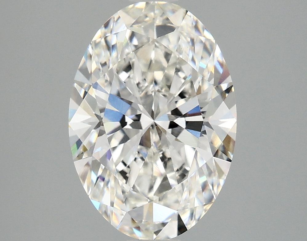 3.1 Carat Oval Shaped Ideal Cut VVS2 IGI Certified Lab Grown Diamond