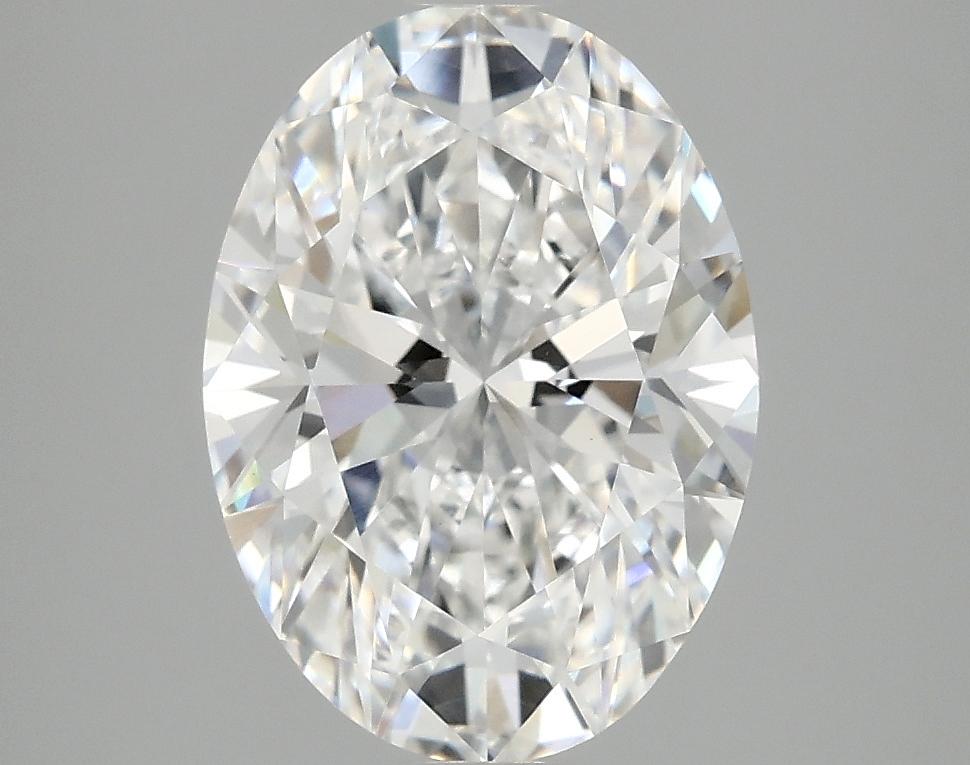 3.1 Carat Oval Shaped Excellent Cut VVS2 IGI Certified Lab Grown Diamond