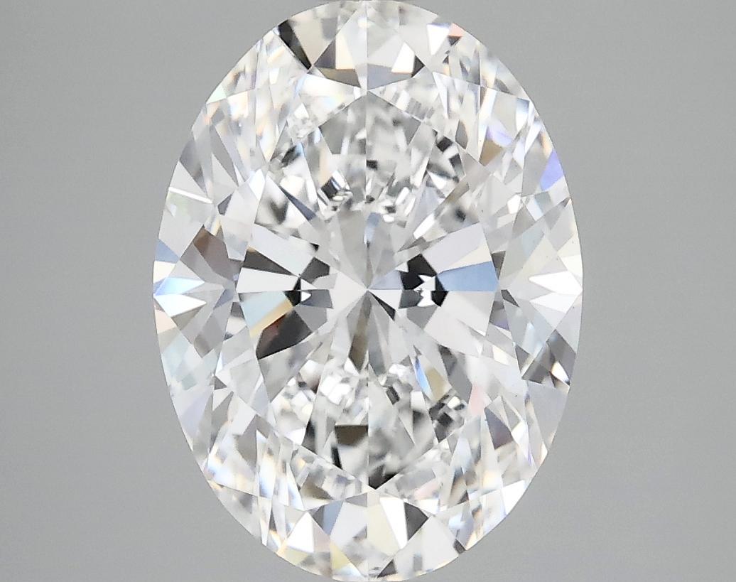 4.01 Carat Oval Shaped Excellent Cut VS1 IGI Certified Lab Grown Diamond