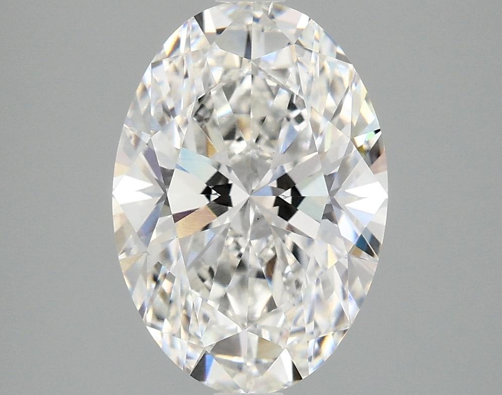 3.1 Carat Oval Shaped Ideal Cut VS2 IGI Certified Lab Grown Diamond