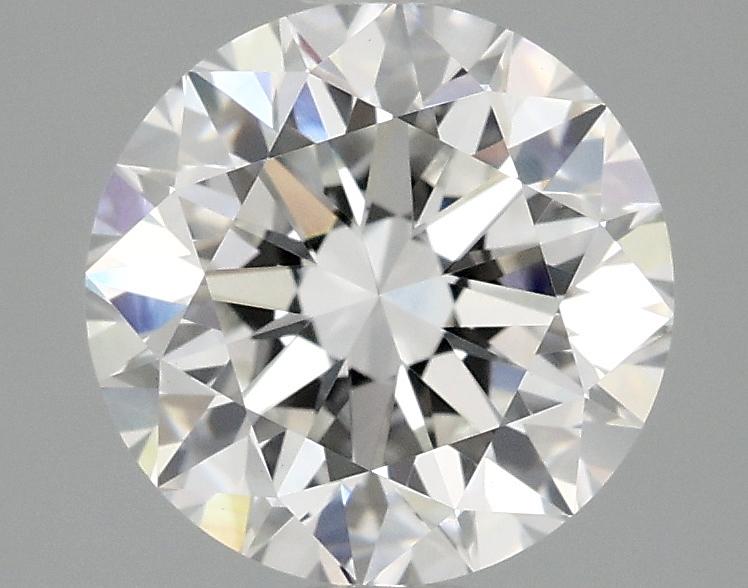 2.56 Carat Round Shaped Excellent Cut VVS2 IGI Certified Lab Grown Diamond